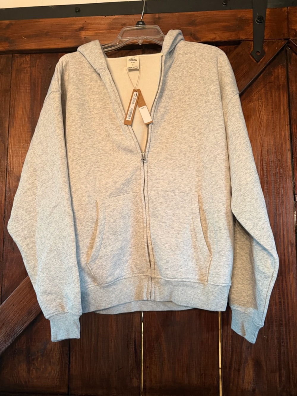 SKIMS Relaxed Zip Up